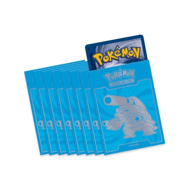 Image for Pokemon TCG: Evolutions Elite Trainer Box Card Sleeves - Mega Blastoise (65 Pack) - Card Sleeves
