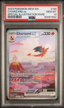 PSA 10 - CHARIZARD ex SPECIAL ILLUSTRATION RARE 2023 POKEMON MEW EN-151