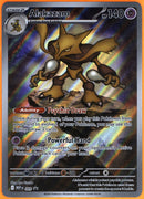 TAG 9 - ALAKAZAM 2025 2025 POKÉMON MEGA EVOLUTION BLACK STAR PROMOS