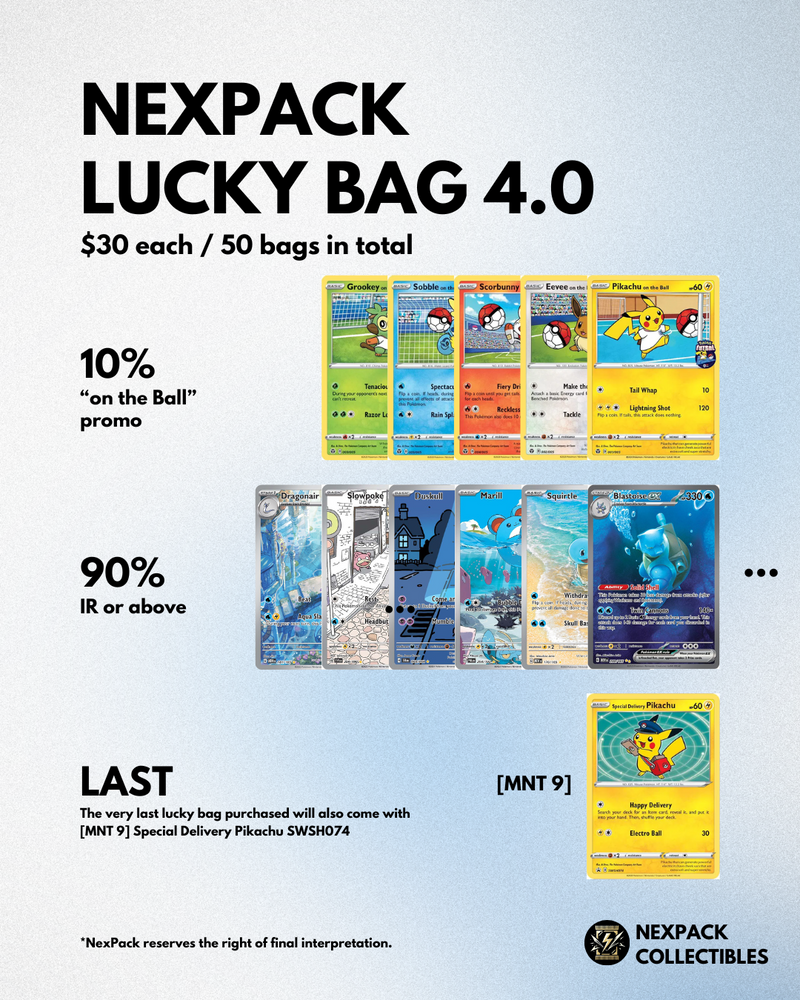 $29.99 NexPack Lucky Bag 4.0