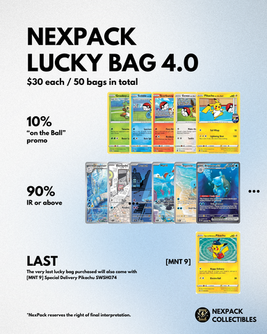 $29.99 NexPack Lucky Bag 4.0