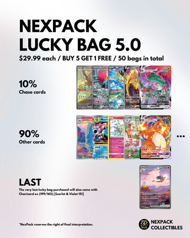 $29.99 NexPack Lucky Bag 5.0