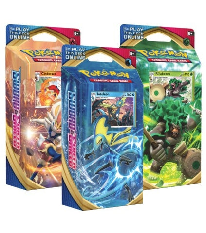 Image for Sword & Shield Trial Deck [Set of 3] - Pokemon