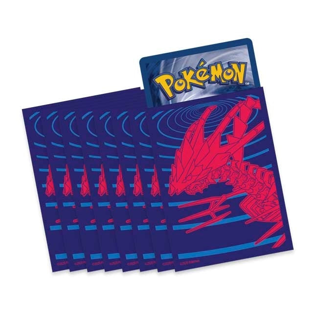 Image for Pokemon TCG: Darkness Ablaze Elite Trainer Box Card Sleeves - Eternatus (65 Pack) - Card Sleeves
