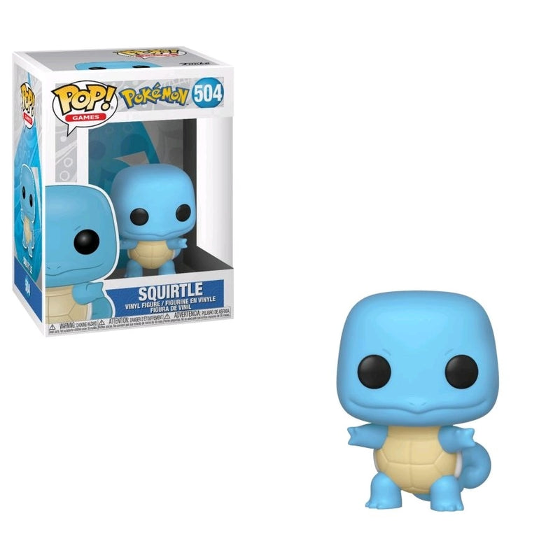 Image for Pokemon: Squirtle - Funko