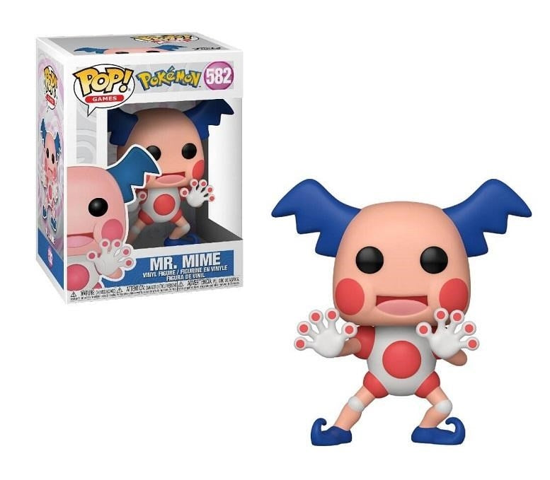Image for Pokemon: Mr. Mime - Funko