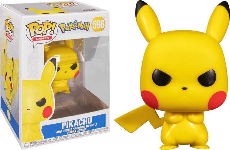 Image for Pokemon: Pikachu (Grumpy) - Funko