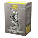 Image for Dragon Shield Limited Edition Viking Theme Silver Matte Art Sleeves - Loki (100-Pack) - Card Sleeves