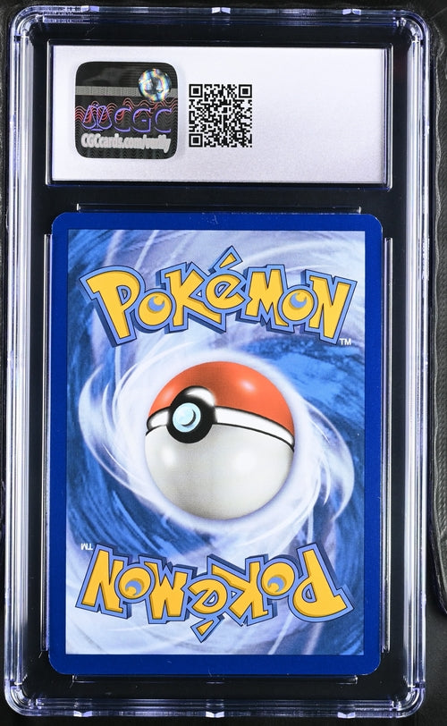 *** CGC MINT+ 9.5***2018 Pokémon Fates Collide Glaceon EX Ultra Rare