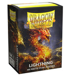 Image for Dragon Shield Dual Matte Standard Sleeves - Lightning (100-Pack) - Card Sleeves