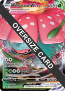 Venusaur VMAX (SWSH102) (Jumbo Card) [Sword & Shield: Black Star Promos]