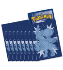 Image for Pokemon TCG: Chilling Reign Pokemon Center Elite Trainer Box Card Sleeves - Ice Rider Calyrex (65 Pack) - Card Sleeves