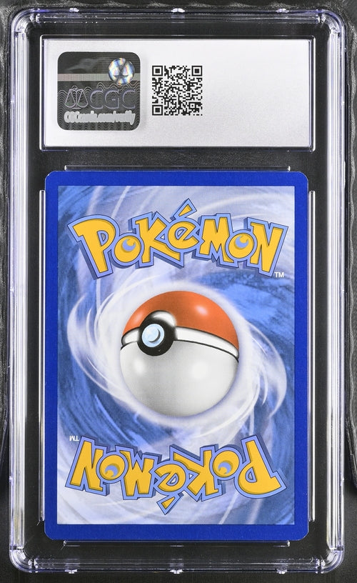 *** CGC NM/MINT+ 8.5***2020 Pokémon Black Star Promos - Sword & Shield Vaporeon Cosmos Holo