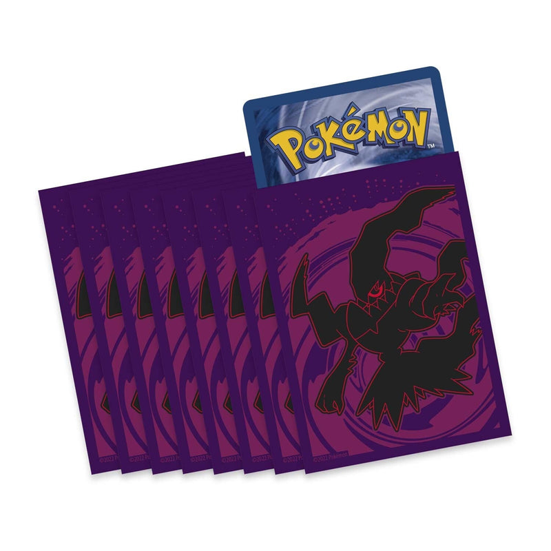 Image for Pokemon TCG: Astral Radiance Pokemon Center Elite Trainer Box Card Sleeves - Darkrai (65-Pack) - Card Sleeves