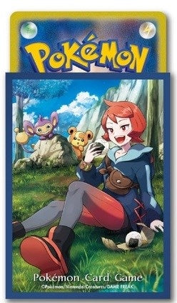 Image for Pokemon TCG: Pokemon Center Japan Exclusive Card Sleeves - Arezu (64-Pack) - Card Sleeves