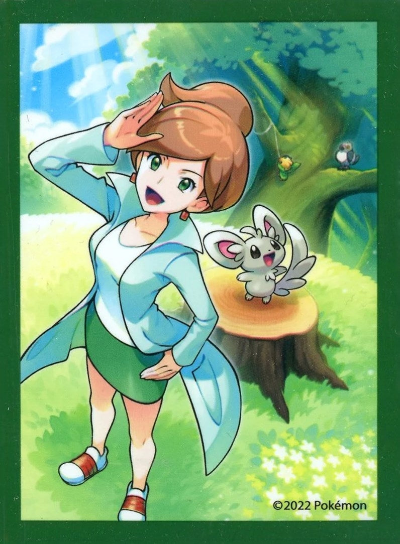 Image for Pokemon TCG: Professor Juniper Premium Tournament Collection Card Sleeves (65 Pack) - Card Sleeves