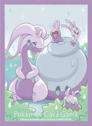Image for Pokemon TCG: Pokemon Center Japan Exclusive Card Sleeves - Goodra (64-Pack) - Card Sleeves