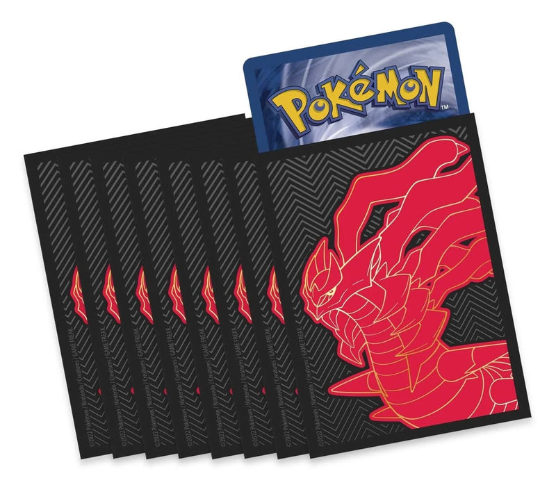 Image for Pokemon TCG: Lost Origin Pokemon Center Elite Trainer Box Card Sleeves - Giratina (65-Pack) - Card Sleeves