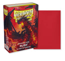 Image for Dragon Shield Japanese Matte Sleeves - Ruby (60-Pack) - Card Sleeves