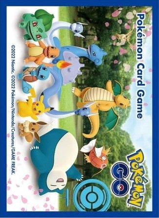 Image for Pokemon TCG: Pokemon Center Japan Exclusive Card Sleeves - Let's Go! (64-Pack) - Card Sleeves
