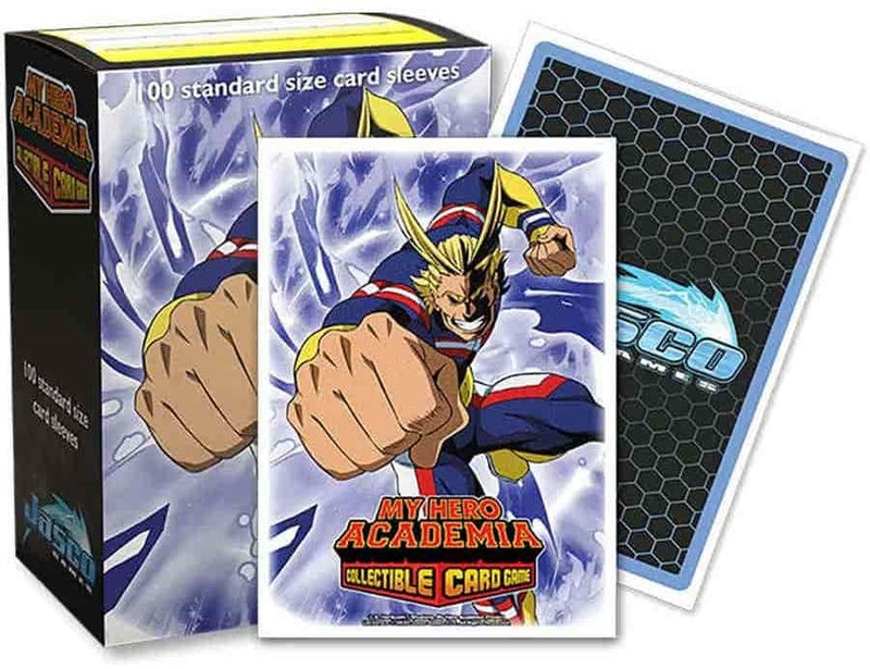 Image for Dragon Shield Matte Art - My Hero Academia: All Might Punch - Card Sleeves