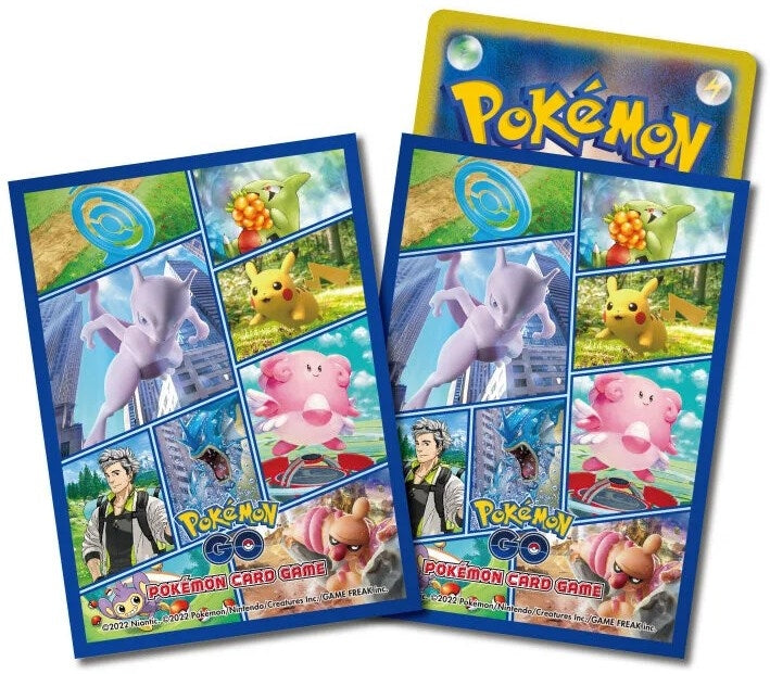 Image for Pokemon TCG: Pokemon GO Card Sleeves (65-Pack) - Card Sleeves