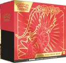 Scarlet & Violet: Base Set - Elite Trainer Box (Red)