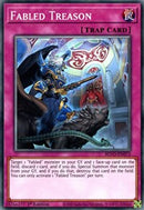Fabled Treason [BLVO-EN073] Common