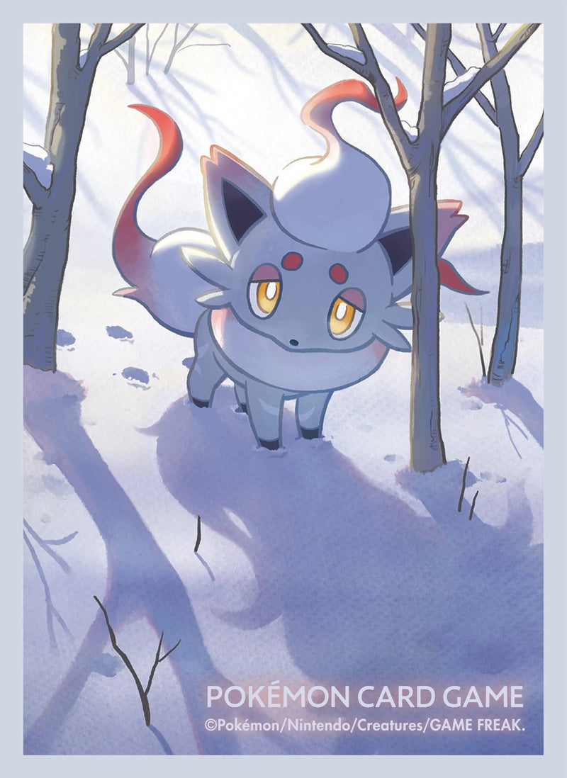 Image for Pokemon TCG: Pokemon Center Japan Exclusive Card Sleeves - Hisuian Zorua (64-Pack) - Card Sleeves