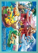 Image for Pokemon TCG: Pokemon Center Japan Exclusive Card Sleeves - Pokemon Center Okinawa (64-Pack) - Card Sleeves