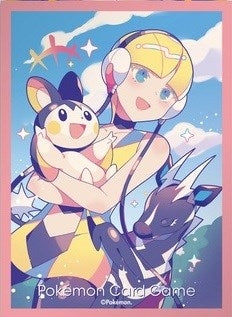 Image for Pokemon TCG: Pokemon Center Japan Exclusive Card Sleeves - Elesa (64-Pack) - Card Sleeves