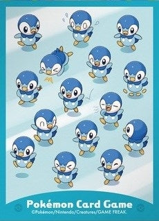 Image for Pokemon TCG: Pokemon Center Japan Exclusive Card Sleeves - Piplup (64-Pack) - Card Sleeves