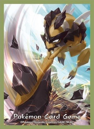 Image for Pokemon TCG: Pokemon Center Japan Exclusive Card Sleeves - Kleavor (64-Pack) - Card Sleeves