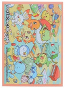 Image for Pokemon TCG: Pokemon Center Japan Exclusive Card Sleeves - Starters Playroom (64-Pack) - Card Sleeves
