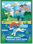 Image for Pokemon TCG: Pokemon Center Japan Exclusive Card Sleeves - Keldeo, Virizion, Coballion & Terrakion (64-Pack) - Card Sleeves