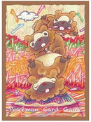 Image for Pokemon TCG: Pokemon Center Japan Exclusive Card Sleeves - Bidoof (64-Pack) - Card Sleeves
