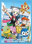 Image for Pokemon TCG: Pokemon Center Japan Exclusive Card Sleeves - Dawn and Lucas (64-Pack) - Card Sleeves