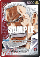 Image for Monkey.D.Garp (002) (Alternate Art) (OP02-002) (Paramount War) (OP02) - One Piece Card Game