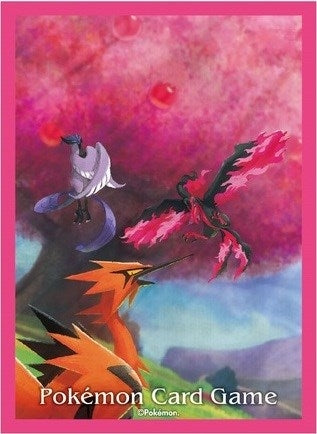 Image for Pokemon TCG: Pokemon Center Japan Exclusive Card Sleeves - Galarian Articuno, Zapdos & Moltres (64-Pack) - Card Sleeves