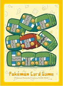 Image for Pokemon TCG: Pokemon Center Japan Exclusive Card Sleeves - Radiant Chargabug (64-Pack) - Card Sleeves