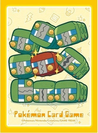 Image for Pokemon TCG: Pokemon Center Japan Exclusive Card Sleeves - Radiant Chargabug (64-Pack) - Card Sleeves