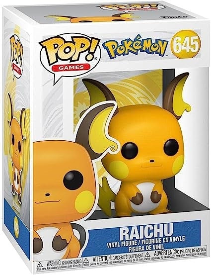 Image for Pokemon: Raichu - Funko