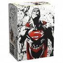 Image for Dragon Shield Superman Core Matte Dual Art Sleeves (100-Pack) - Card Sleeves