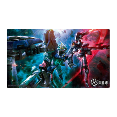 Gundam - Playmat And Card Set - Gundam 00 - Multicolor