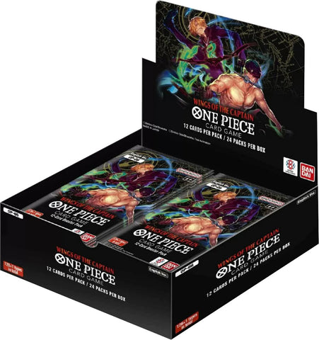 OP06 Wings of the Captain - Booster Box