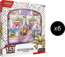 Image for 151 Collection Alakazam ex Case - Pokemon
