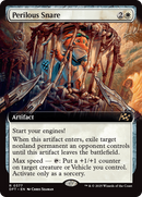 Perilous Snare (Extended Art) [Aetherdrift]