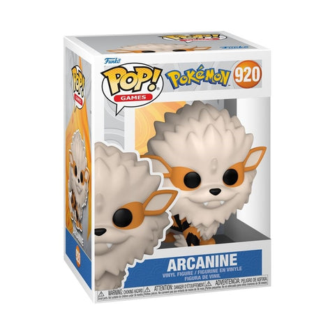 Image for Pokemon: Arcanine - Funko