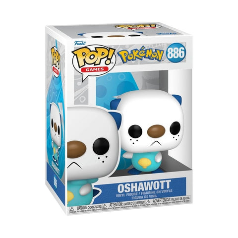 Image for Pokemon: Oshawott - Funko