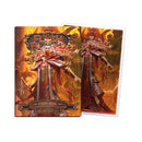 Image for Dragon Shield Flesh and Blood Matte Art - Emperor - Card Sleeves